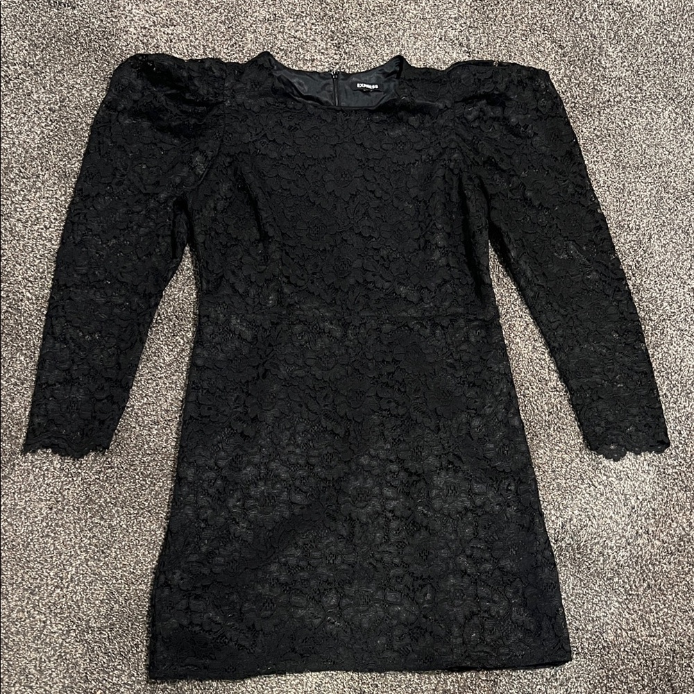 Express Classic Black Garment